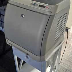 Hp Color LaserJet 2600n Office Printer