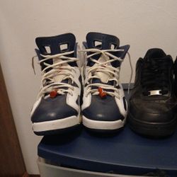Used Shoes Jordan's And Nike 