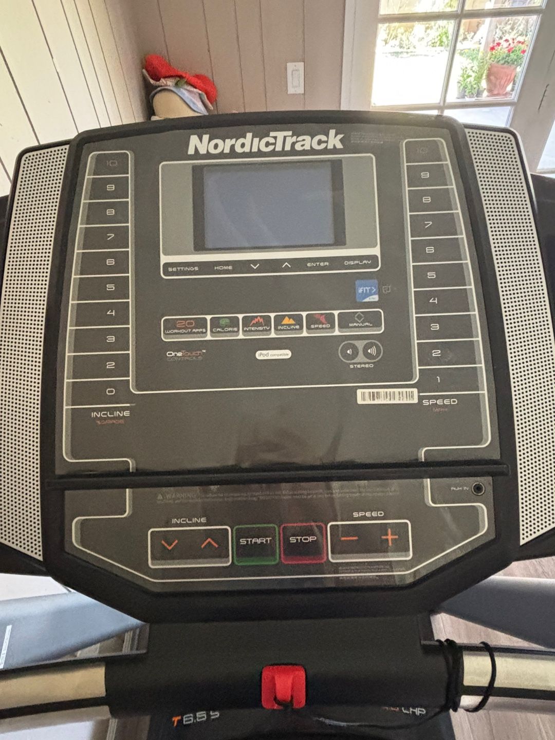 Nordictrack Treadmill Used