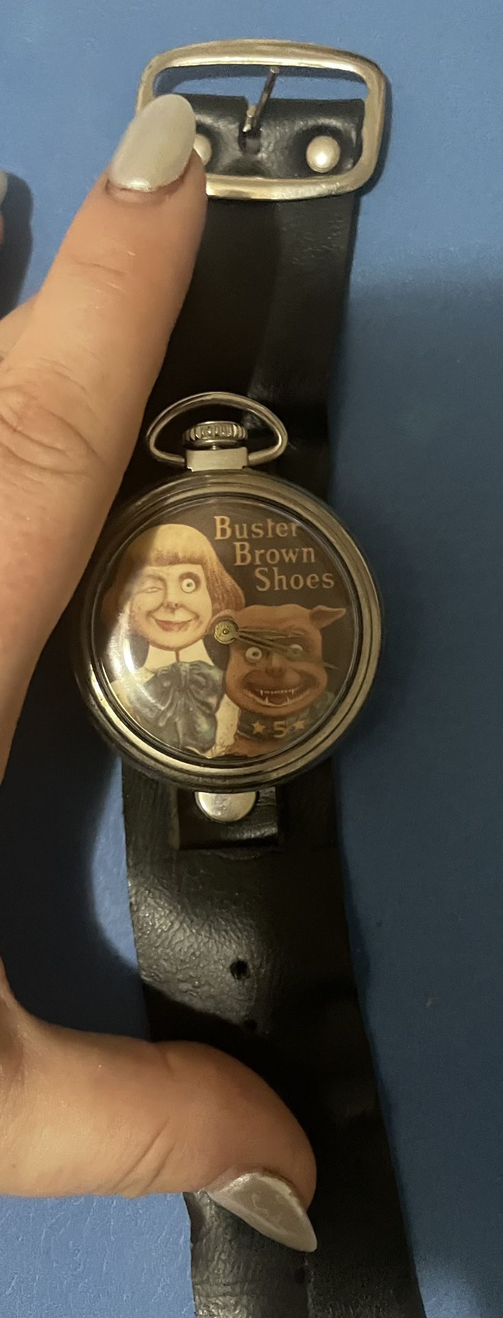 Buster Brown Shoes Watch/ Pocketwatch