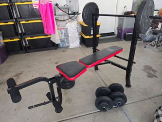 Bench work out