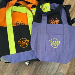Trader joes Halloween Mini Totes