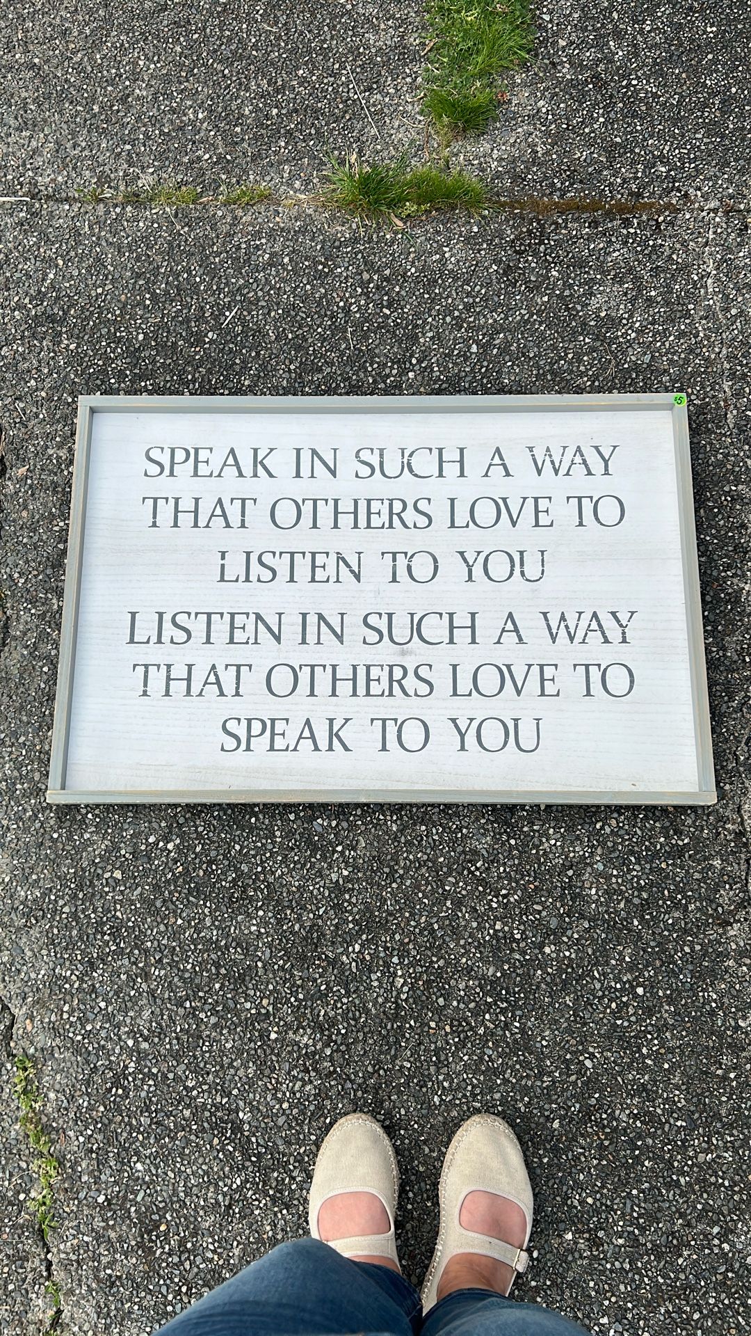 Very large hobby lobby sign