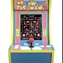 New Pac-Man & Ms Pac-Man Counter-cade $220 Each 19.5"L x 13"W x 12"H