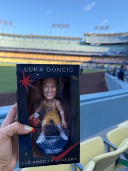 Luka Dončić LA Dodgers Bobblehead