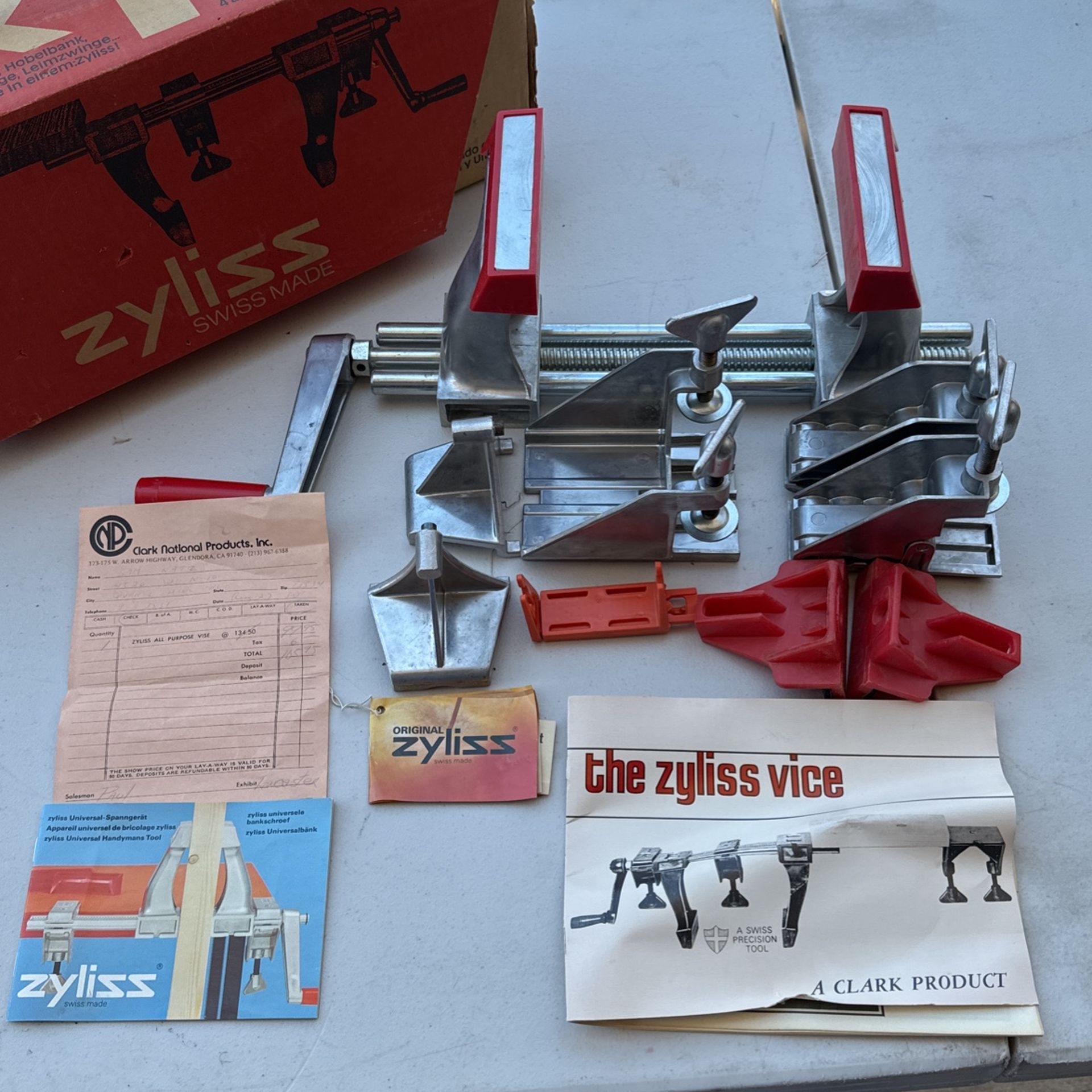 Zyliss Swiss Made Vice