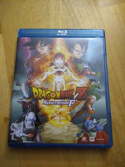 Blu Ray Dagonball Resurrection F!
