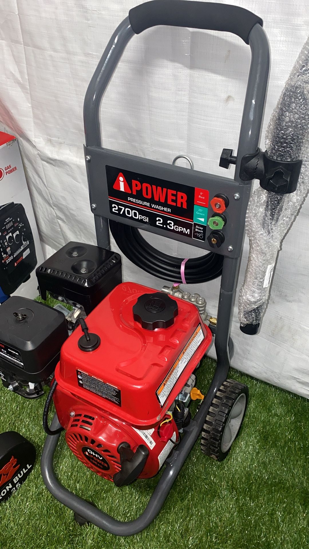 pressure washer