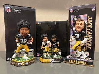 Pittsburgh Steelers Bobble Heads for Sale in Monroeville, PA - OfferUp