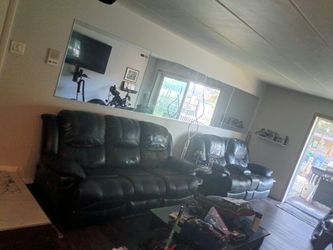 Couch and love seat led lights