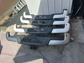 Toyota. Tacoma. Rear. Bumper. Parts