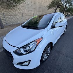 2017 HYUNDAI ELANTRA GT HATCHBACK 4D
