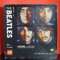 Lego The Beatles 31198 Art Minifigure Building Set