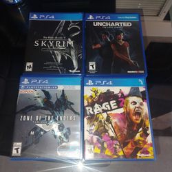 Juegos Ps4