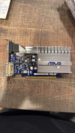 Asus NVIDIA GeForce 8400GS EN8400GS SILENT/HTP/512M/V2/A PCIe VGA S-Video DVI-I