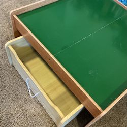 Play Table With Reversible Top