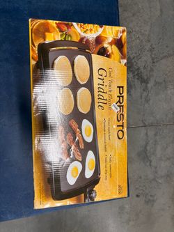 Presto Cool Touch Electric Griddle