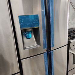 Refrigerator Samsung 4 Door Stainless Steel 
