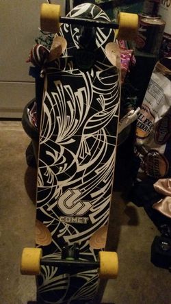 Comet long board