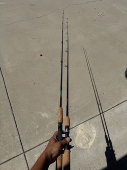 2 Fishing Casting Rods $30 FIRM