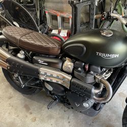 Triumph Street Scrambler 2017