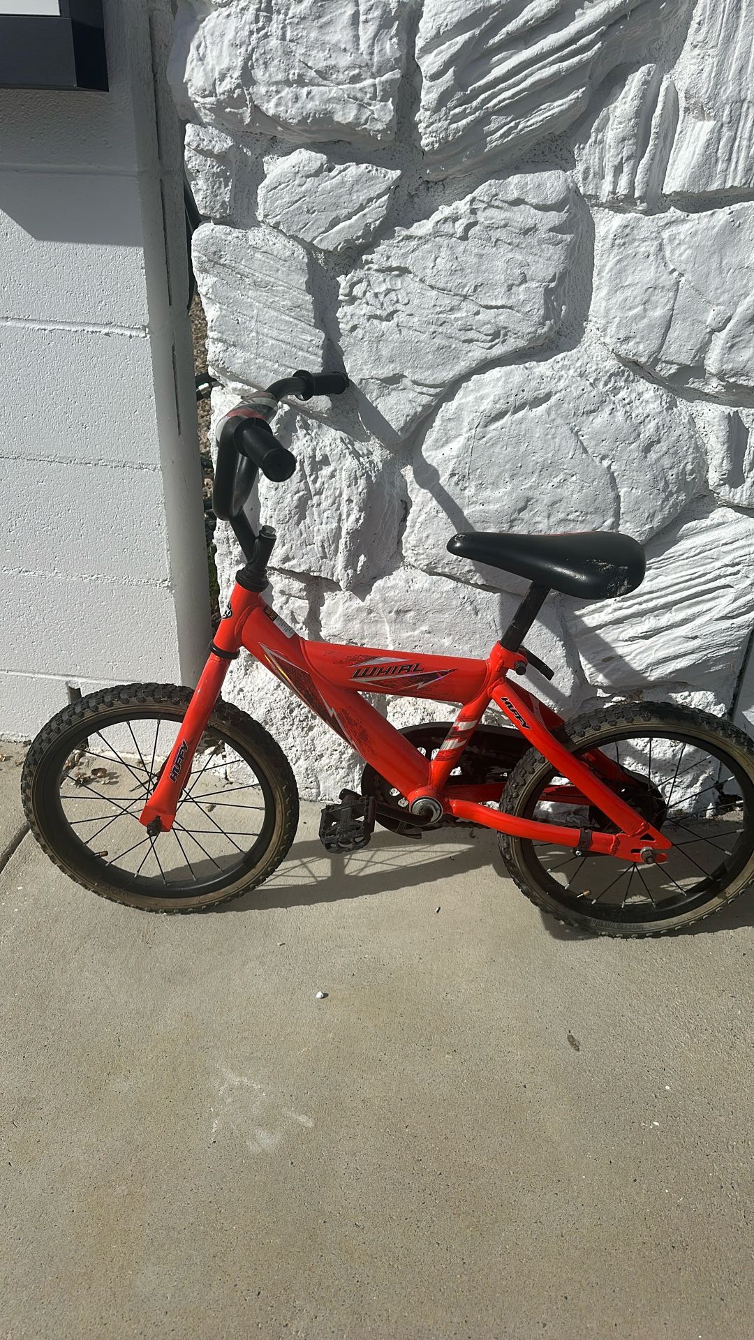 Kids Red Bike