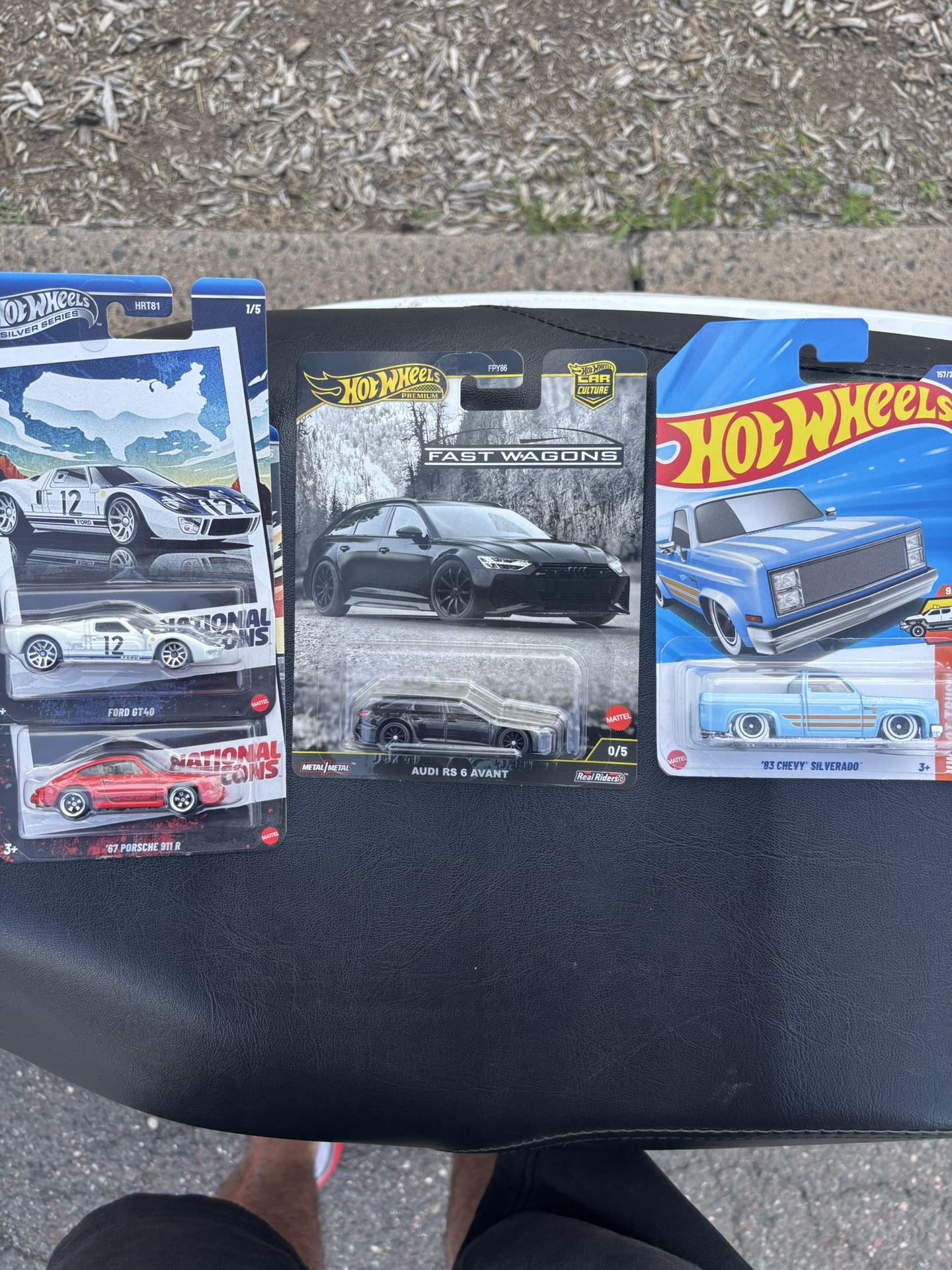 Audi RS6 CHASE Hotwheels