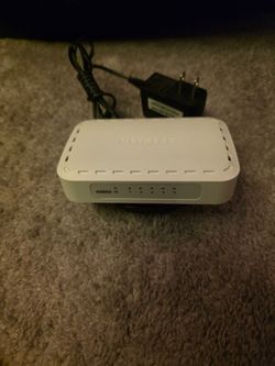 Netgear 5 Port Ethernet Switch