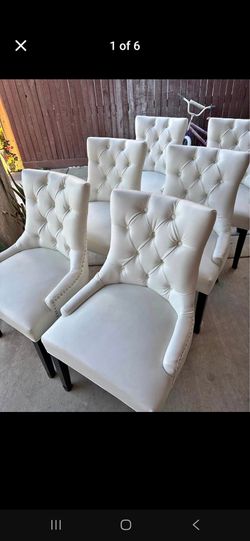 Dining Room Chairs Set of 6