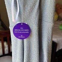 Light Blue Sparkle Dress