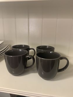 4 coffee cups
