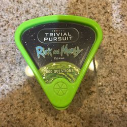 Rick And Morty Trivia Pursuit 