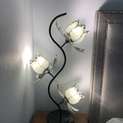 Vintage 1980’s Lotus Lamps