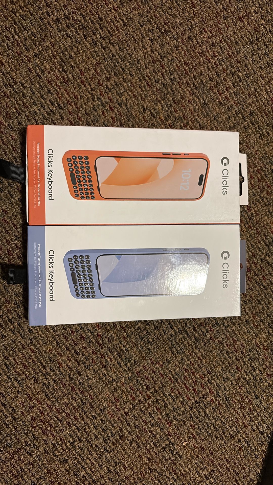 Clicks Keyboard Colors Are Spice And Surf