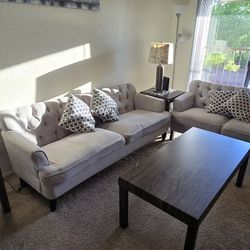 Living Room Sofa Set