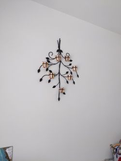 Decorative candle holder