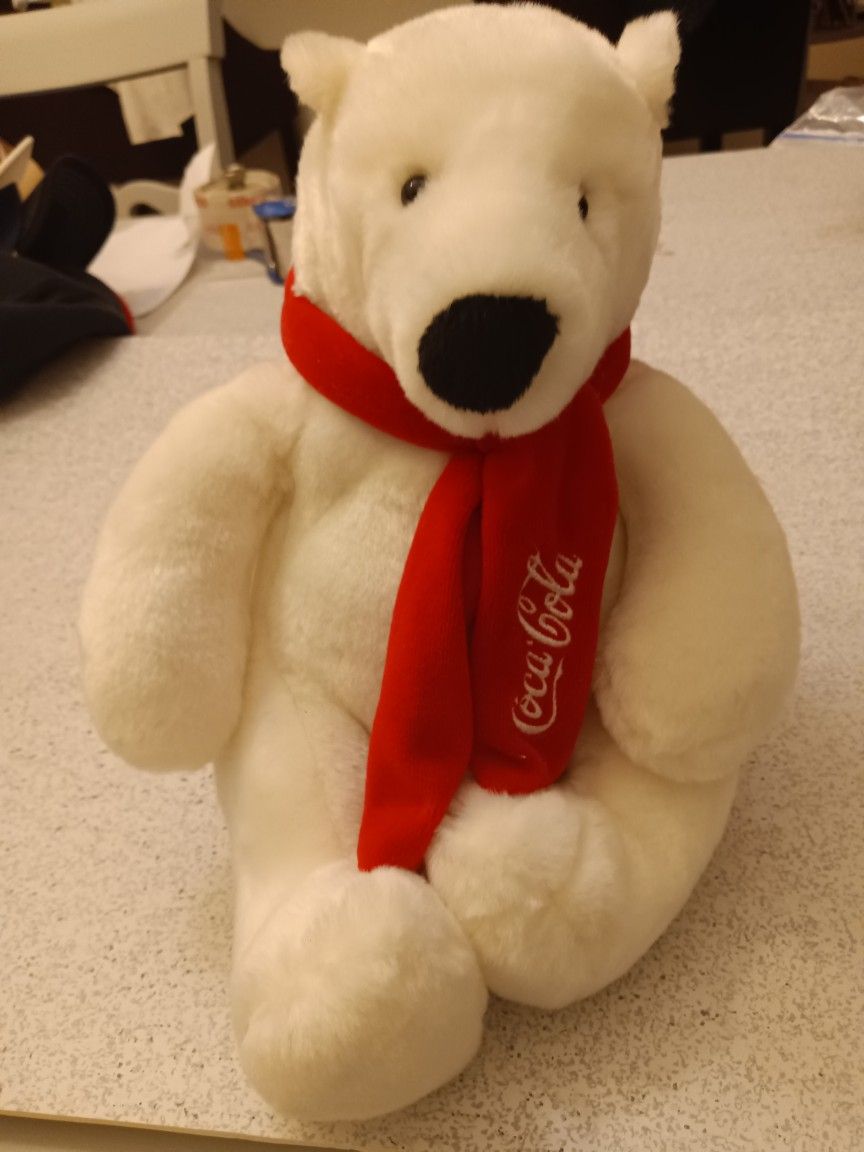 Coca Cola Teddy Bear 