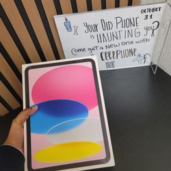 Apple Ipad 11 Generation A16 WIFI And WiFi Cellular All Colors Available $10 Down No Interest 90 Days 