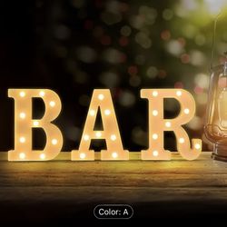 BAR Sign (batteries Included) 