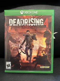 Dead Rising 4 Xbox One Game video game