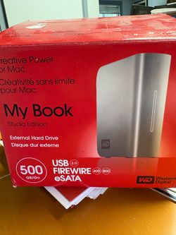 Western Digital 500 gig drive