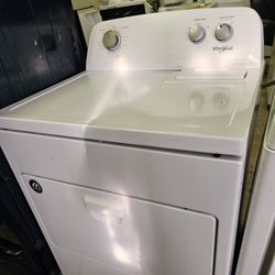 Whirlpool Electric Dryer Working Perfectly Fine Very Clean Super Capacity I Can Deliver To You 90 Days Warranty 