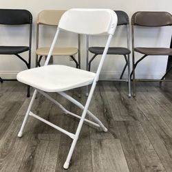 Plastic Folding Chairs Brand New In Box