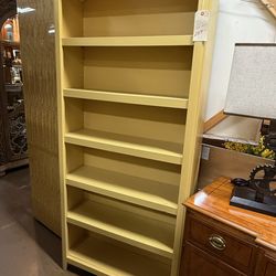 Bookcase.  YellowWe are located at 2811 East Bell road. Another Time Around Furniture.