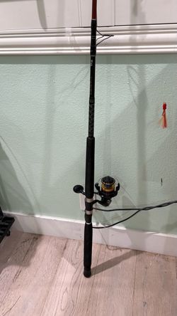 Spinning Rod and Reel Combo