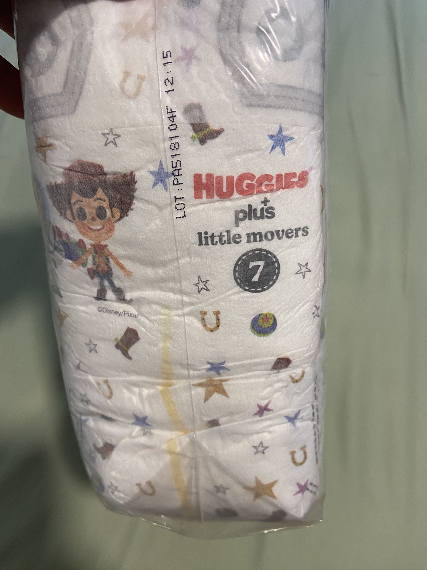 Pañal Talla 7 Huggies