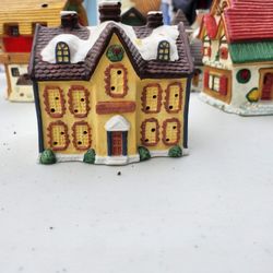 Christmas Ceramic Mansion