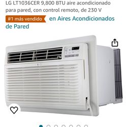 Aire Acondicionado LG 9,800 BYU 440ft Nuebo En Caja