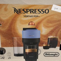 DeLonghi Nespresso Vertuo Pop+ Color BLACK