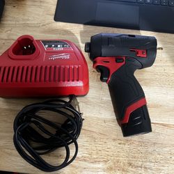 Milwaukee M12 1/4 Hex Impact Driver